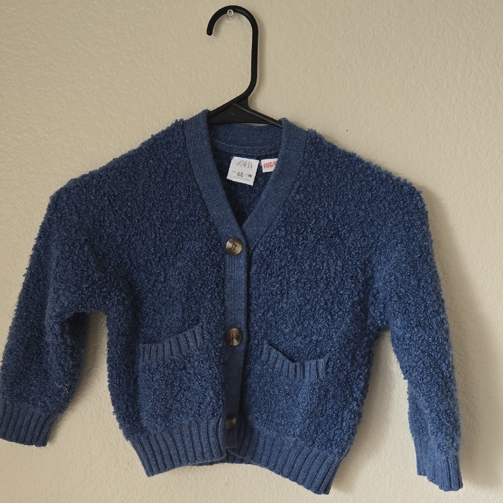 Zara Toddler Cardigan
